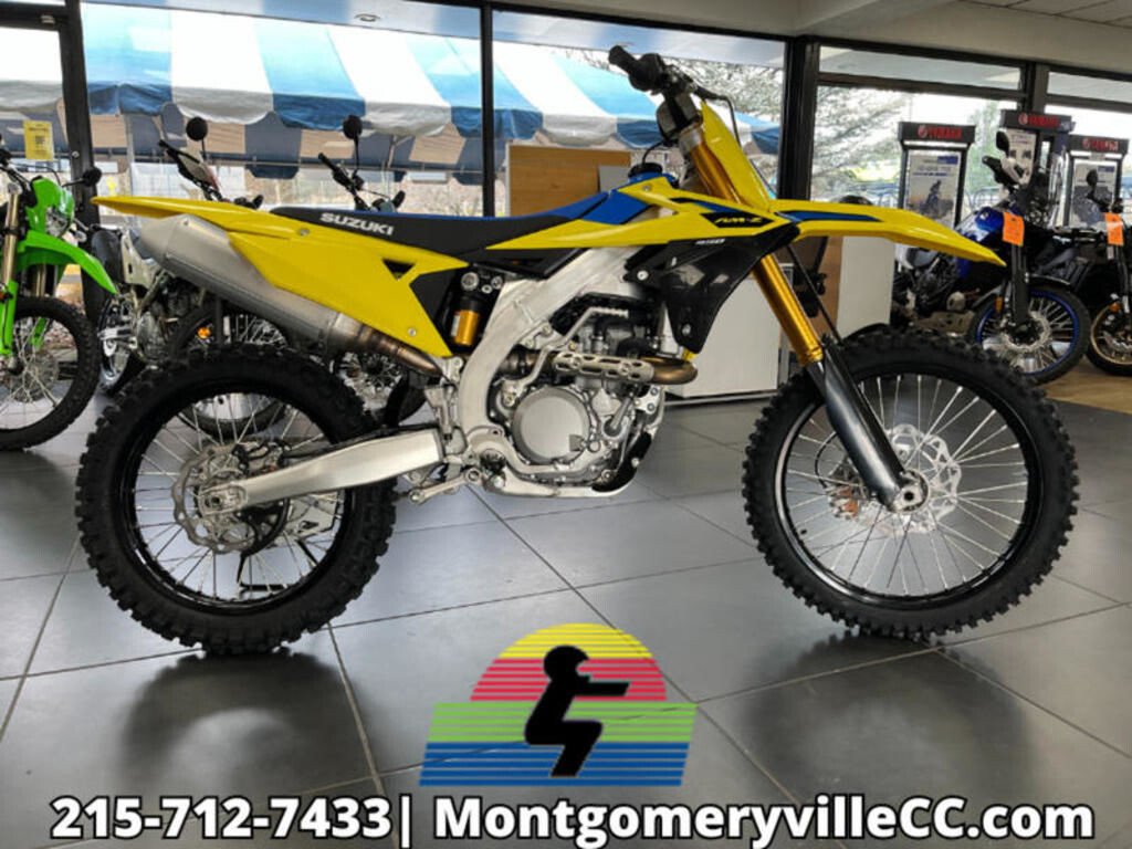 New 2026 Suzuki RM-Z450