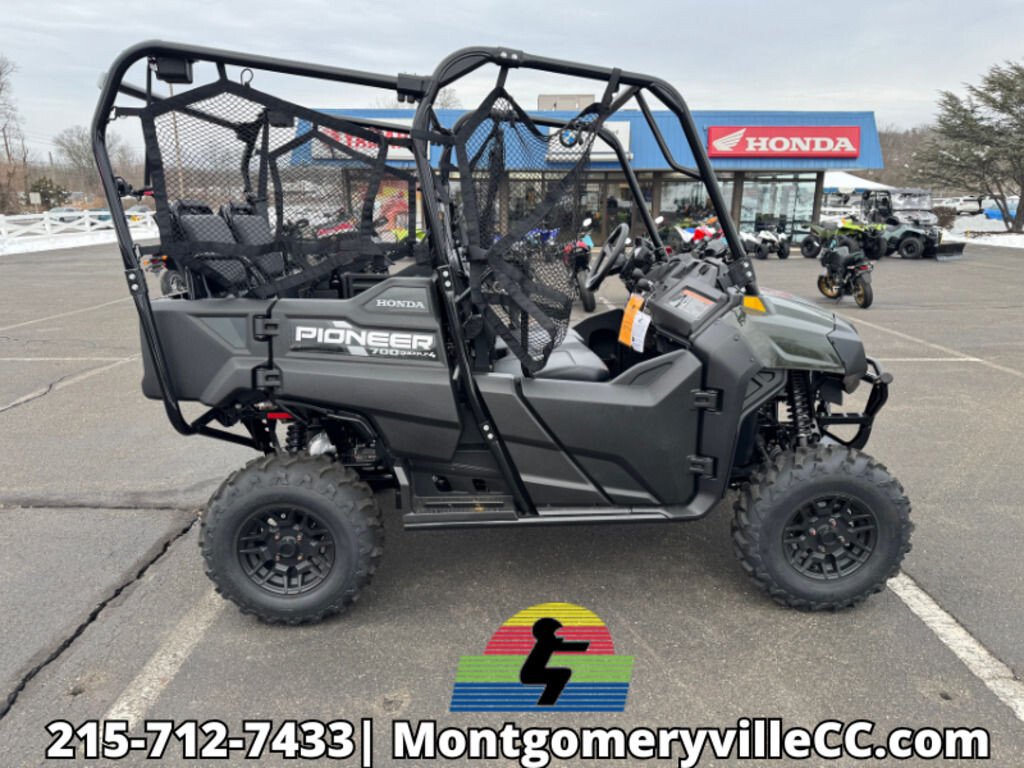 New 2026 Honda Pioneer 700 4 Deluxe