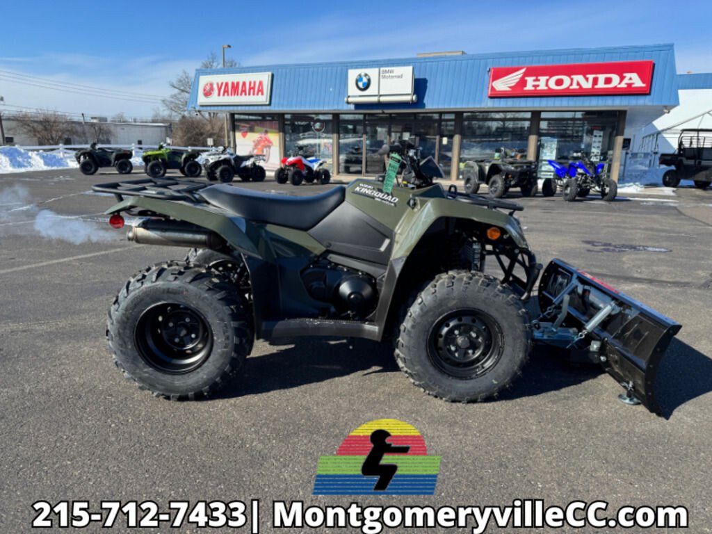 New 2025 Suzuki KingQuad 400 ASi