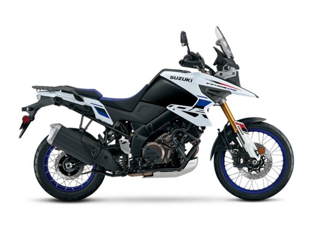 New 2025 Suzuki V-Strom 1050