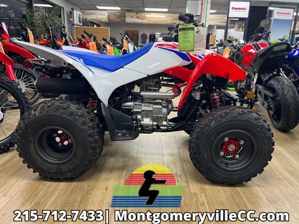 New 2026 Honda TRX250X