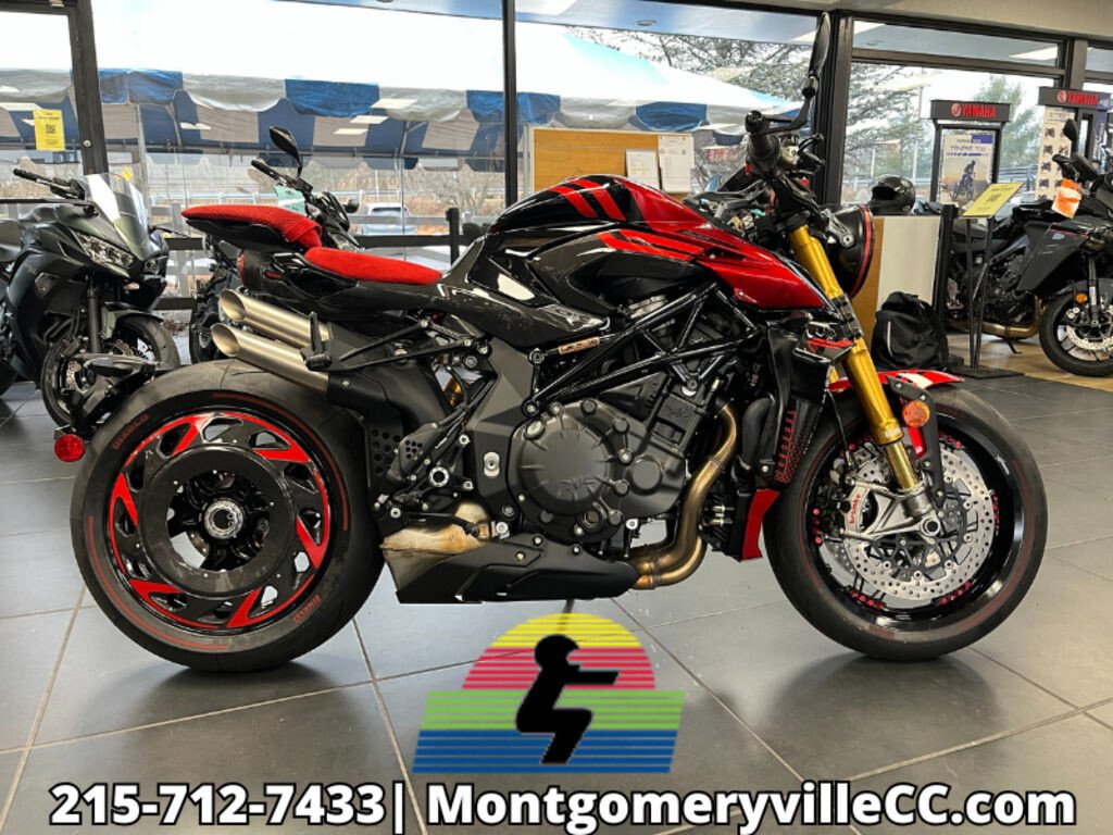 New 2023 MV Agusta Rush