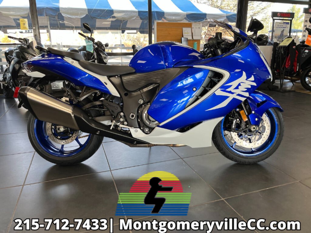 New 2026 Suzuki Hayabusa