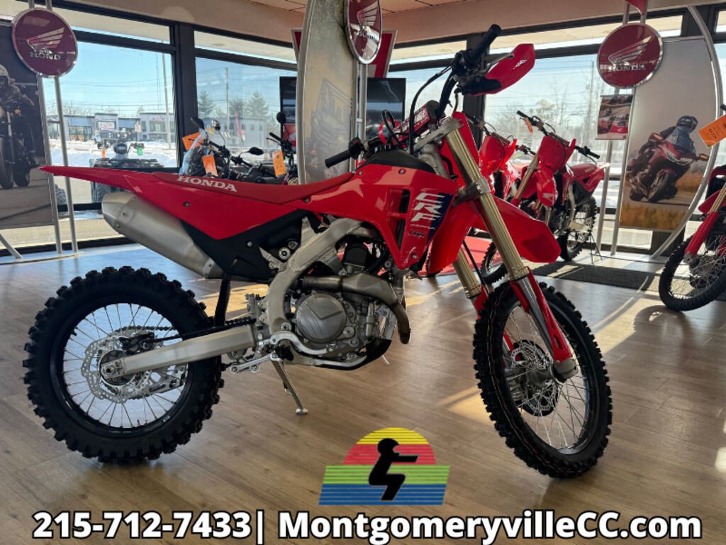 New 2026 Honda CRF450RX