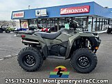 New 2025 Suzuki KingQuad 500