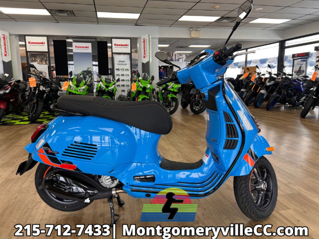 New 2025 Vespa GTS 310