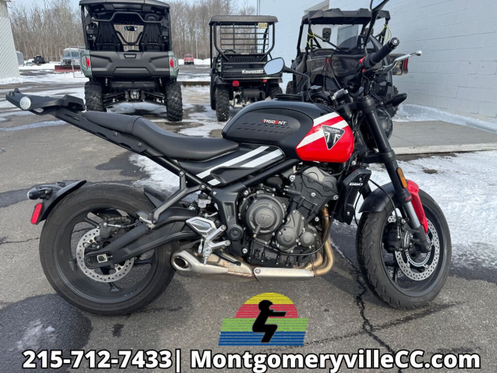 2025 Triumph Trident 660