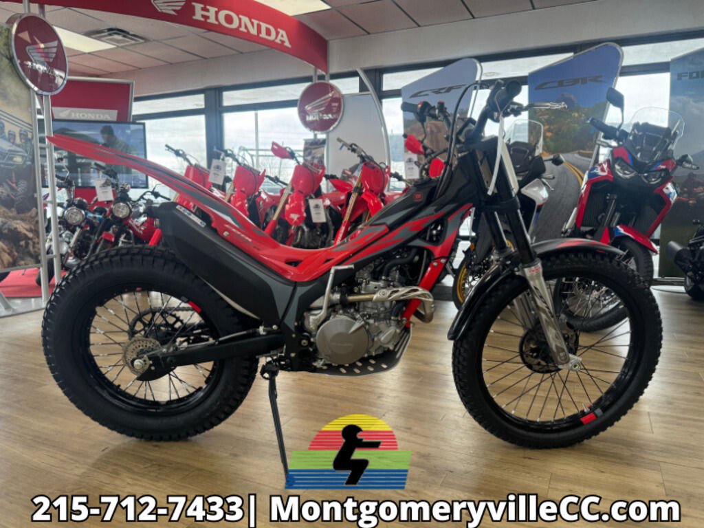 New 2025 Honda Montesa Cota
