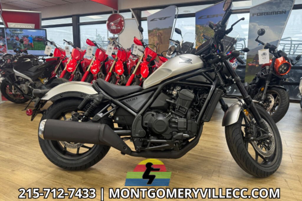 New 2026 Honda Rebel 1100 DCT