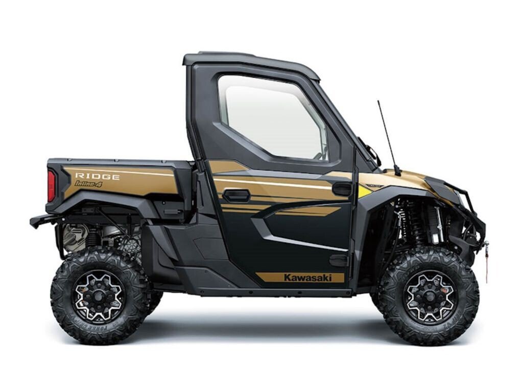 New 2025 Kawasaki Ridge HVAC Limited