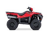 New 2025 Suzuki KingQuad 750