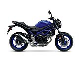 New 2026 Suzuki SV650
