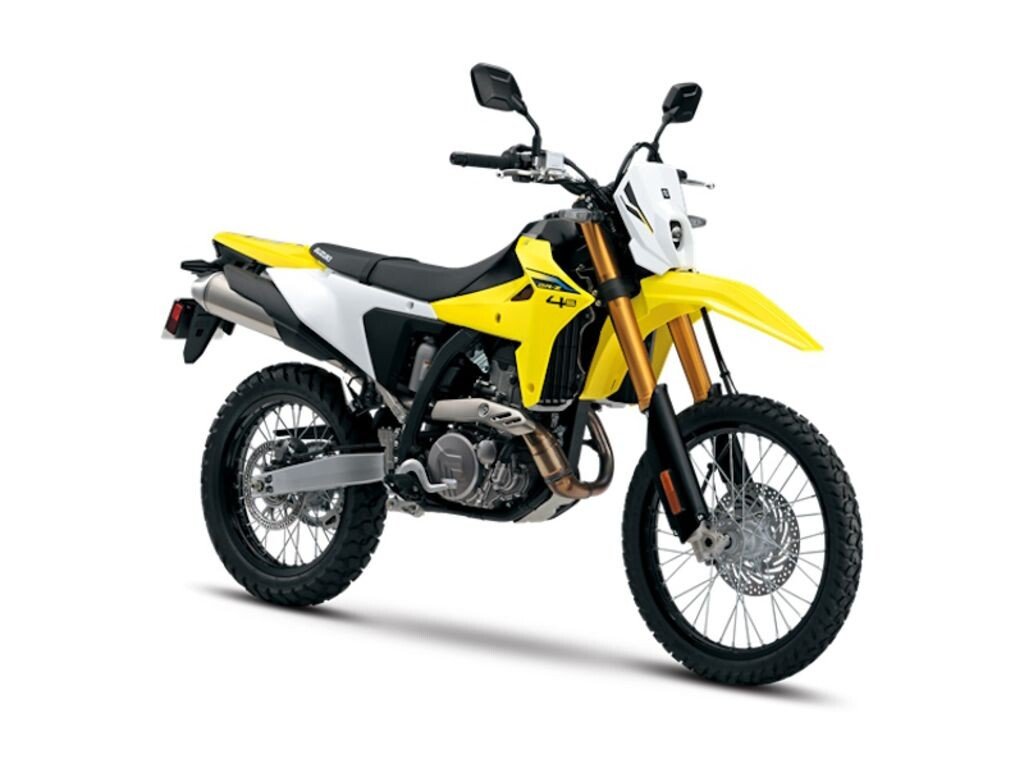 New 2025 Suzuki DR-Z4S