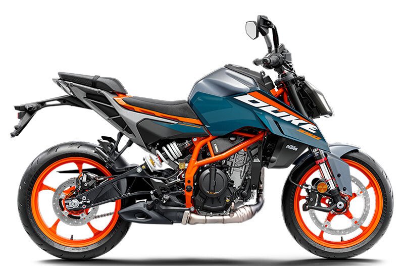 New 2024 KTM 390 Duke