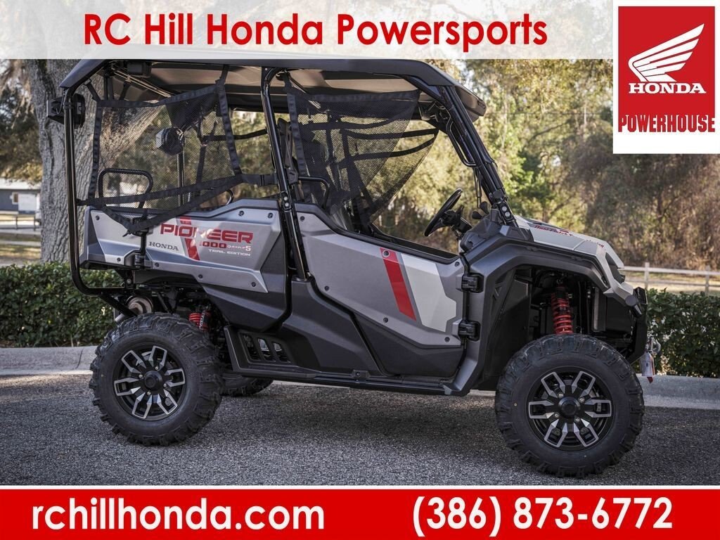 New 2025 Honda Pioneer 1000 5 Trail Special Edition