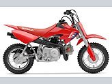New 2026 Honda CRF50F