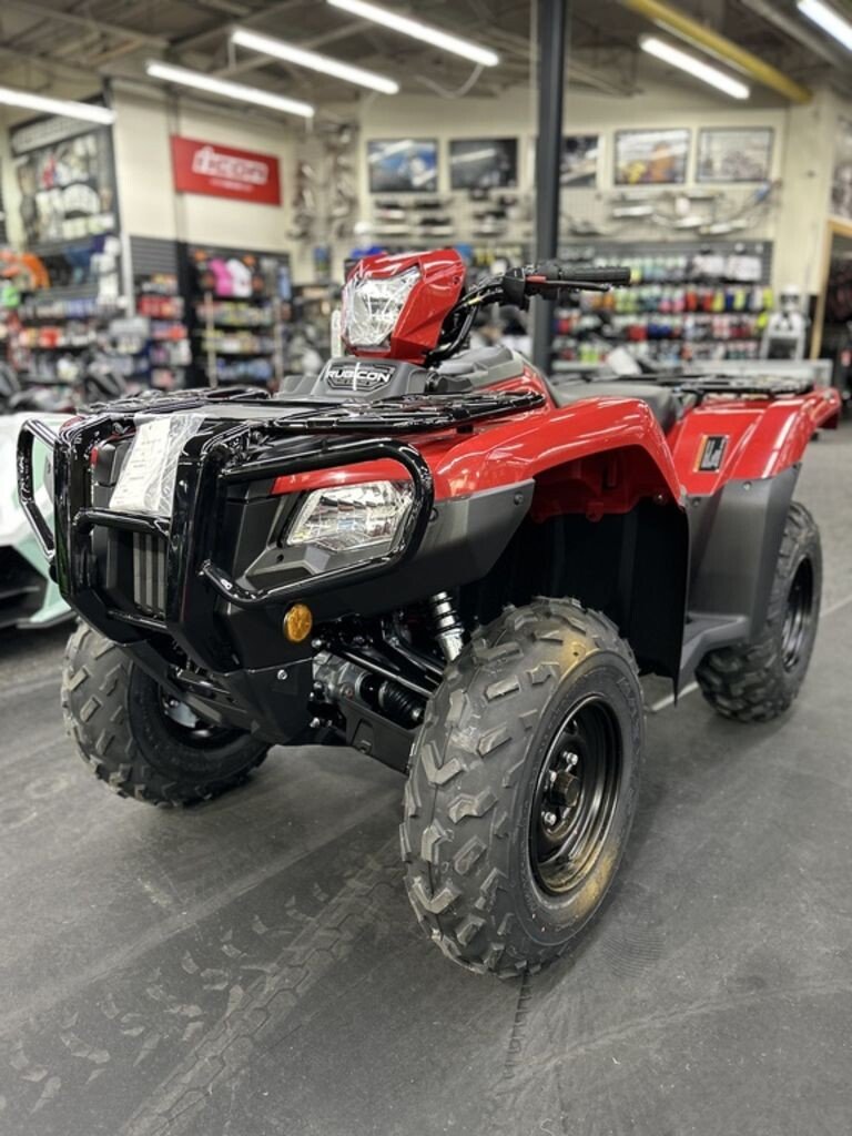 New 2026 Honda FourTrax Foreman Rubicon 4x4 EPS