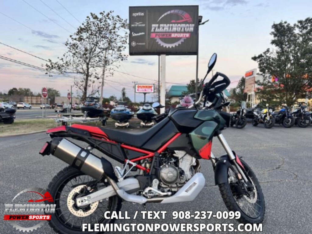 New 2026 Aprilia Tuareg 660