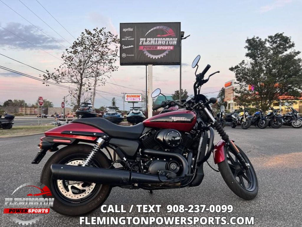 2018 Harley-Davidson Street 500