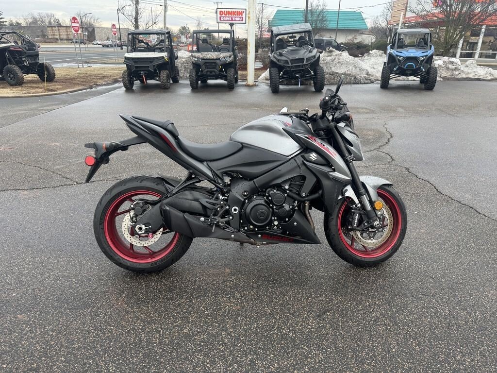 2020 Suzuki GSX-S1000