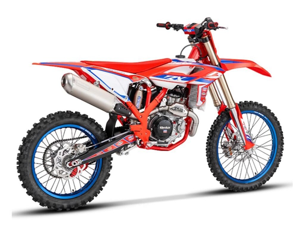 New 2025 Beta 450 RX