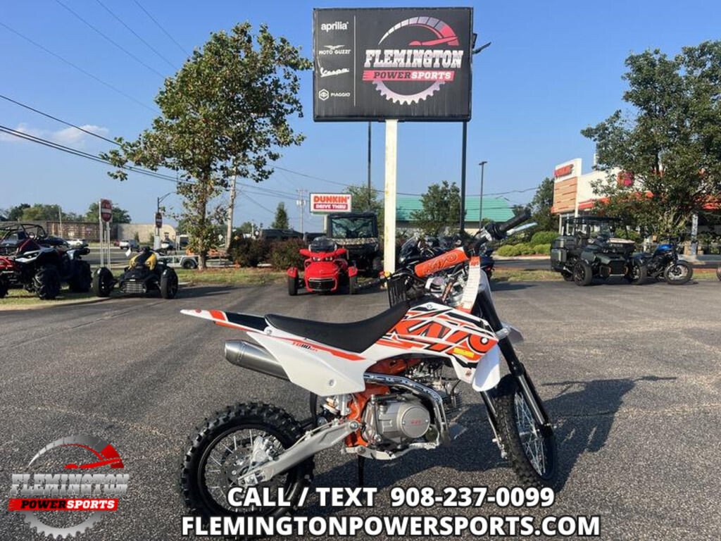 New 2025 Kayo TD 110