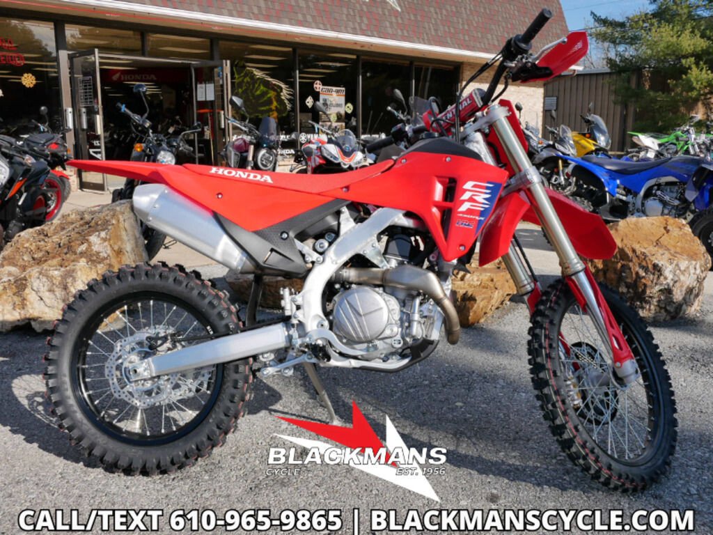 New 2025 Honda CRF450RX