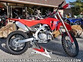 New 2025 Honda CRF450RX