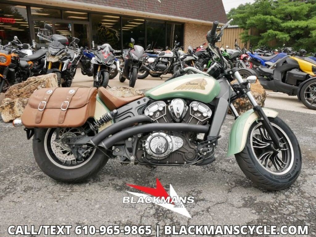 2019 Indian Scout ABS