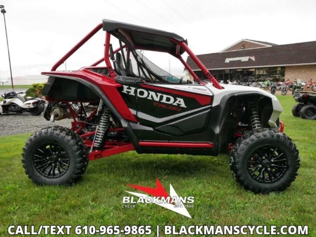 New 2025 Honda Talon 1000R FOX Live Valve