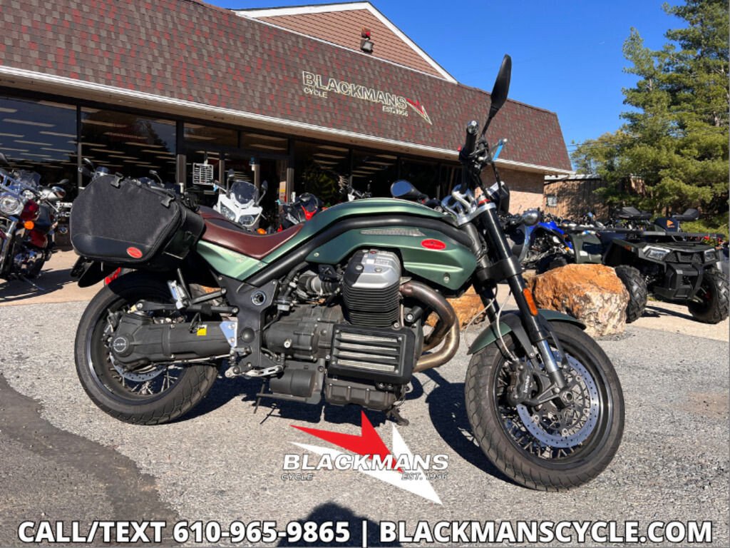 2011 Moto Guzzi Griso SE