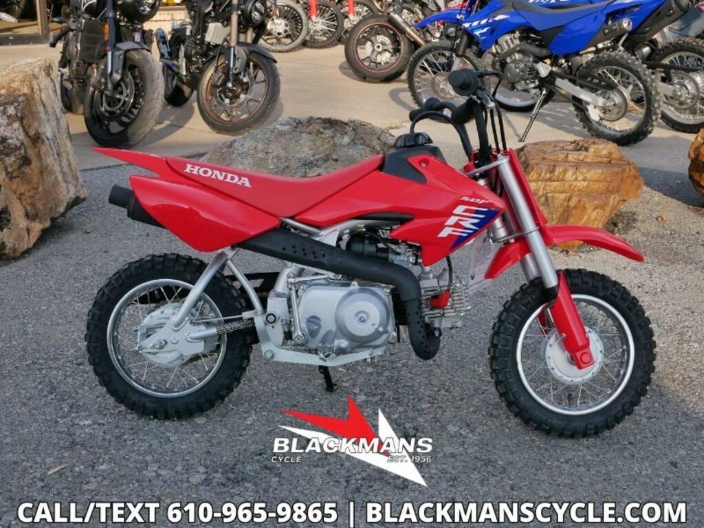 New 2026 Honda CRF50F
