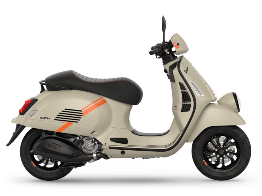 New 2026 Vespa GTV 310