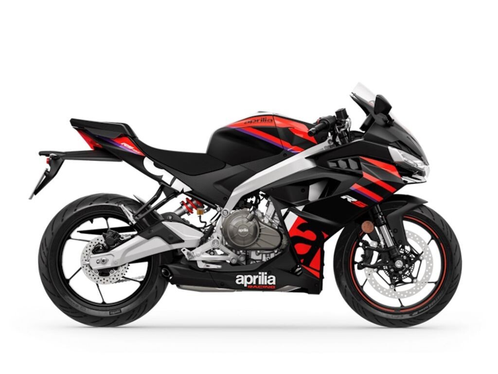 New 2025 Aprilia RS 457
