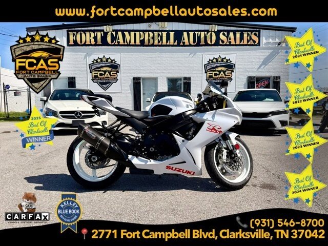 2020 Suzuki GSX-R600