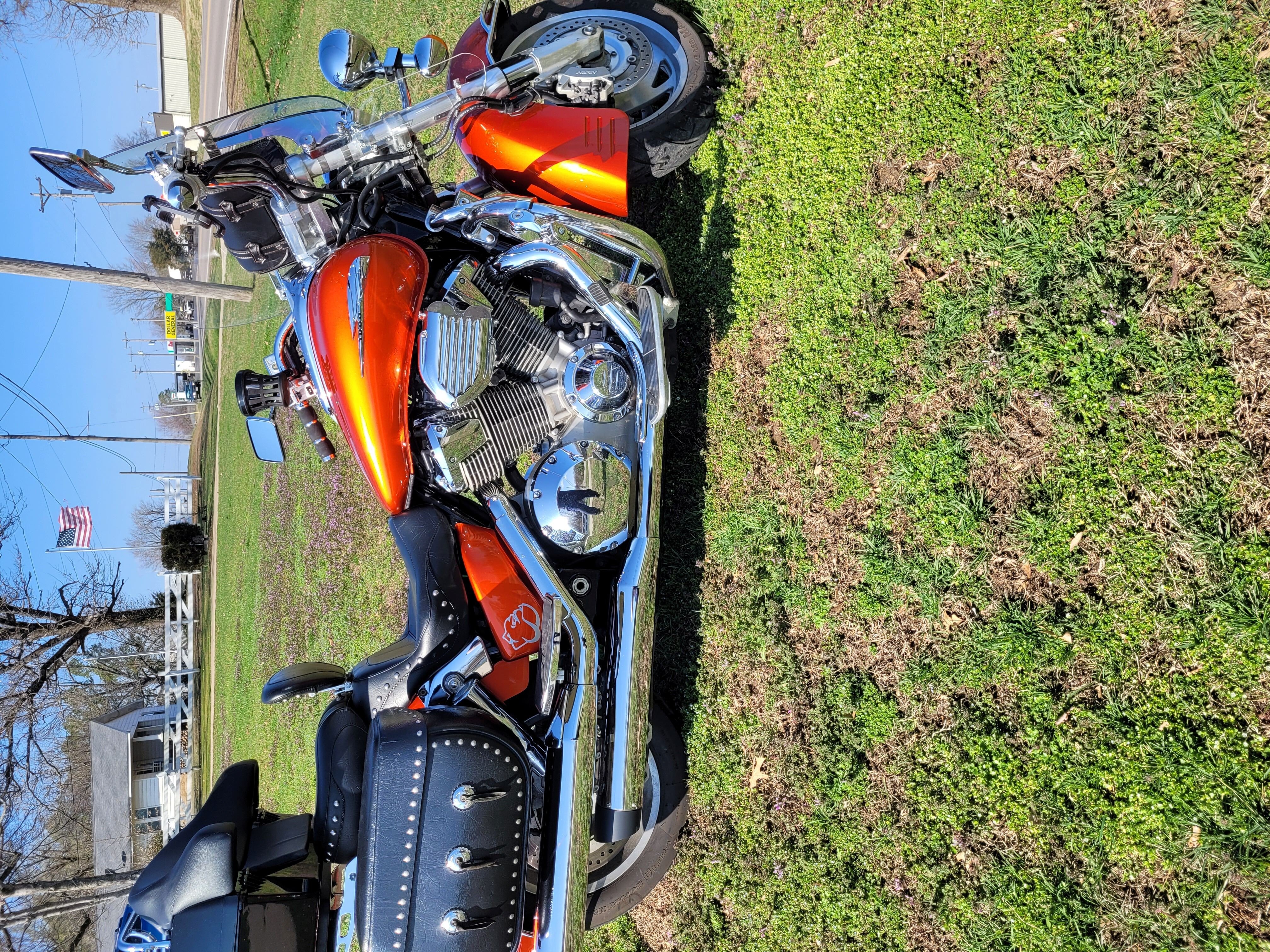 2003 Honda VTX1800