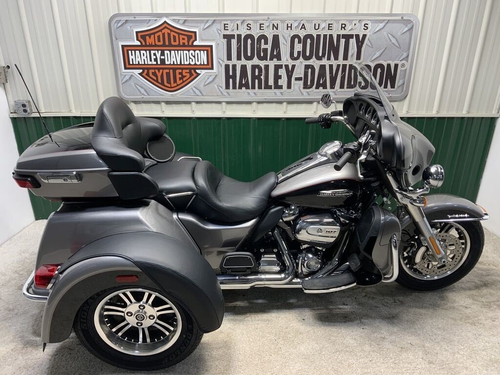 2017 Harley-Davidson Trike Tri Glide Ultra