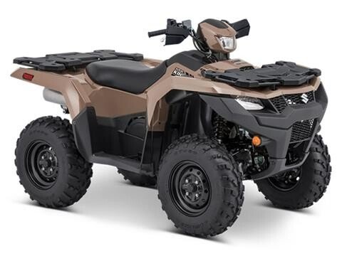 New 2026 Suzuki KingQuad 500