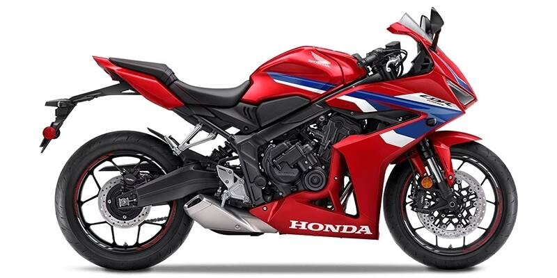New 2026 Honda CBR650R ABS