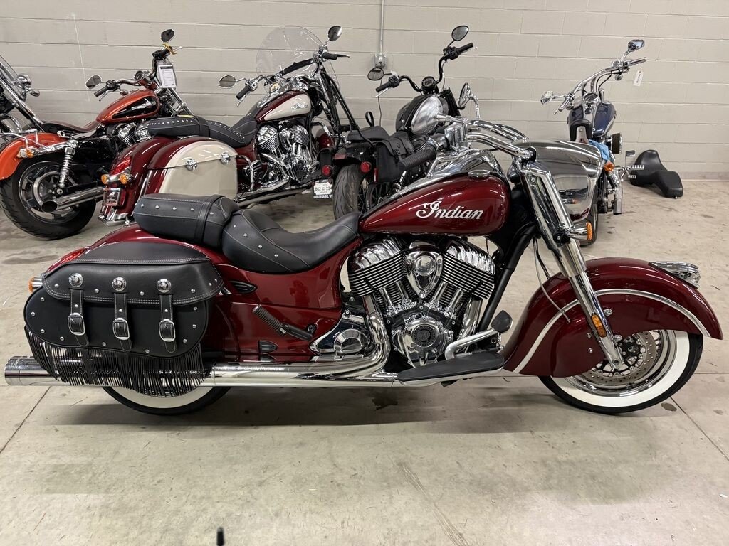 2018 Indian Chief Classic