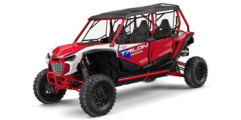 New 2026 Honda Talon 1000X 4 FOX Live Valve