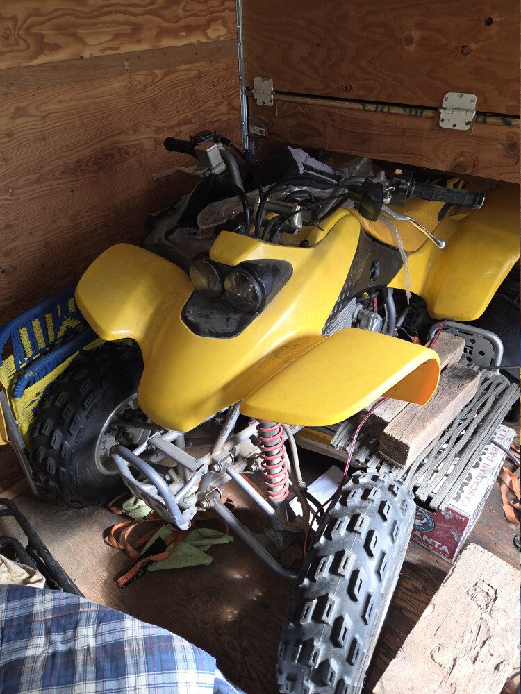 2004 Honda FourTrax 400