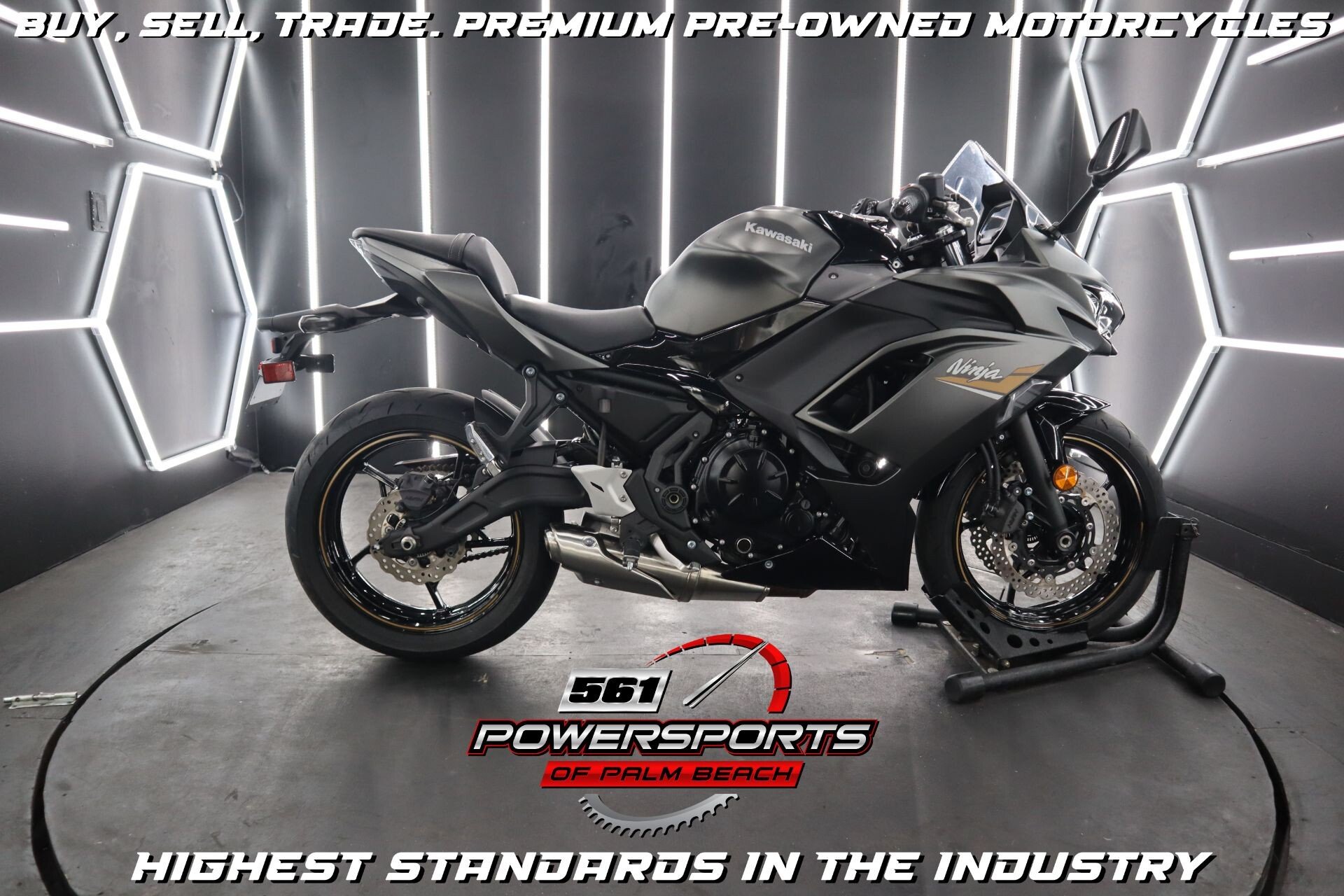 2023 Kawasaki Ninja 650