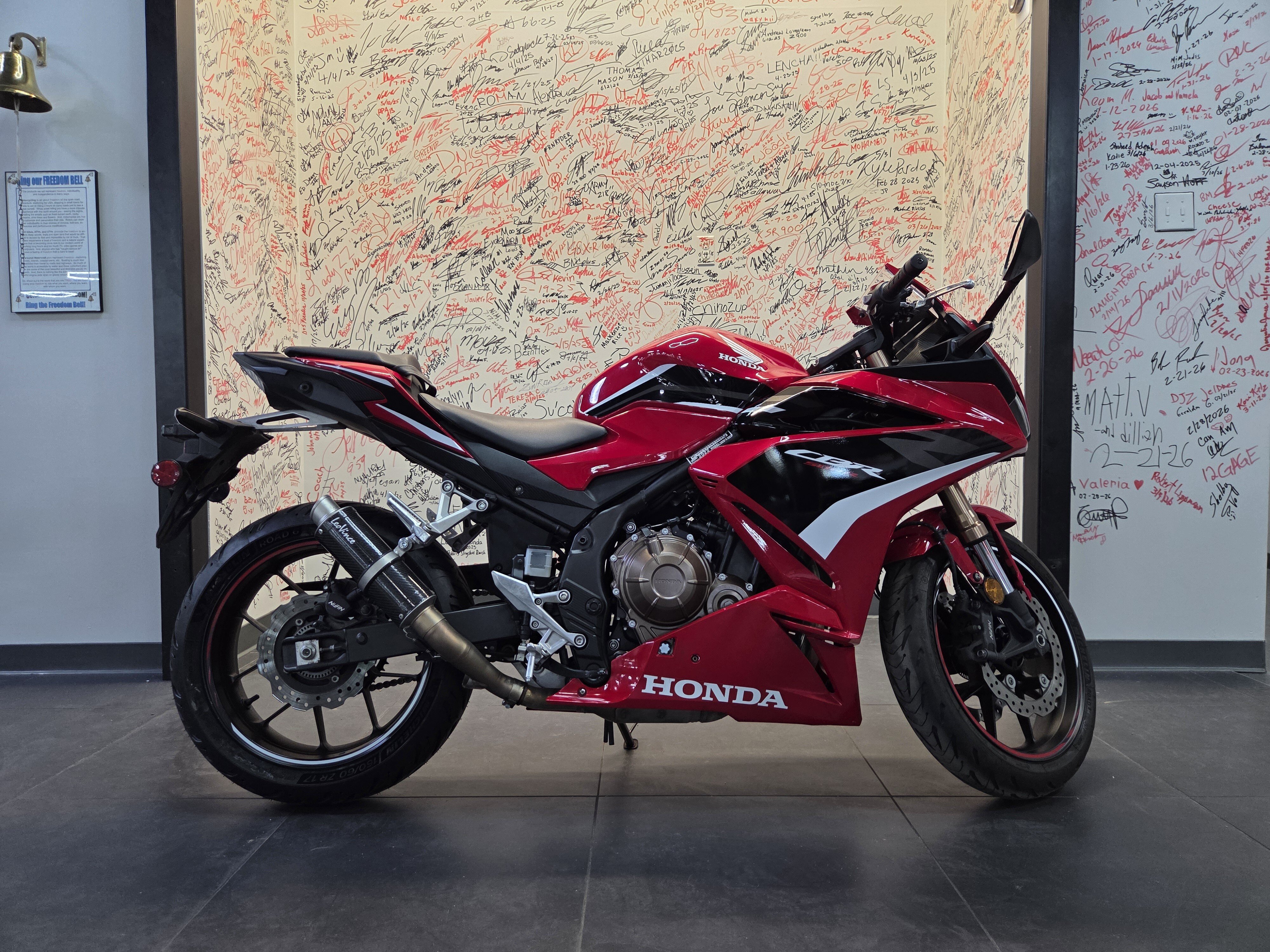 2022 Honda CBR500R ABS