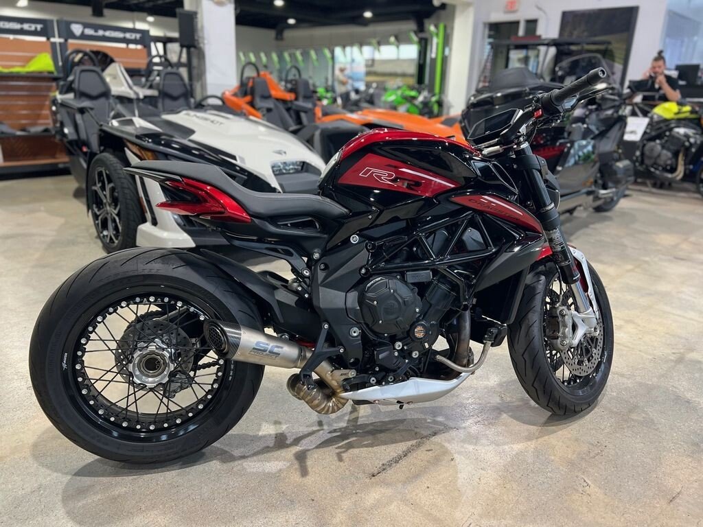 2022 MV Agusta Dragster